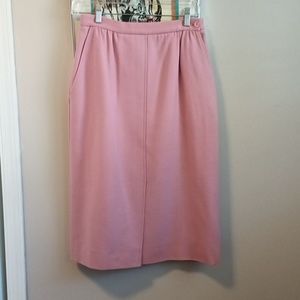 Wool skirt Adolf Schuman for Lilli Annqa